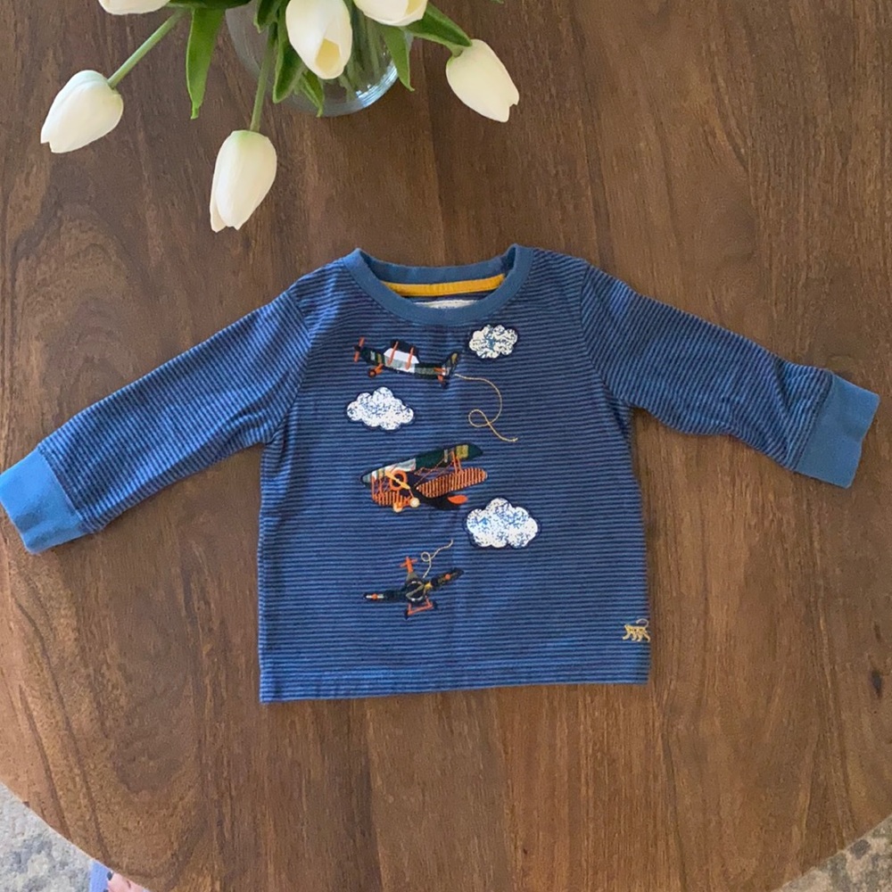 Monsoon Baby Shirt